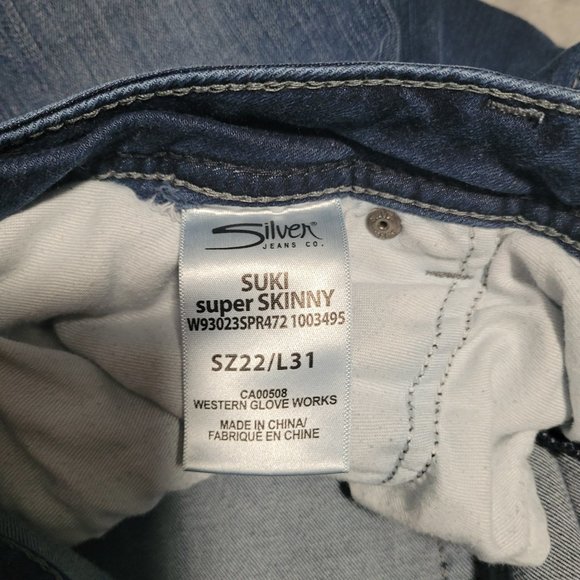Silver Jeans - Picture 1 of 3